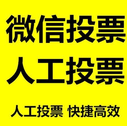 德阳市小程序人工投票是真的还是假的？